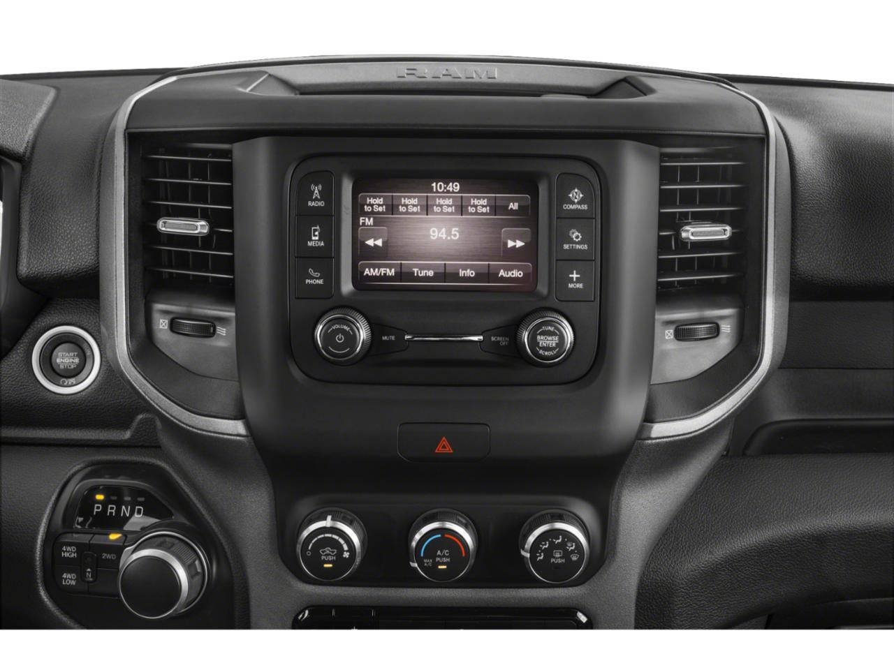 2024 RAM 3500 Tradesman 4x4 Crew Cab 8' Box