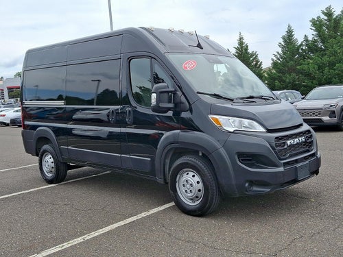 2023 RAM ProMaster Cargo Van 1500 High Roof 136" WB