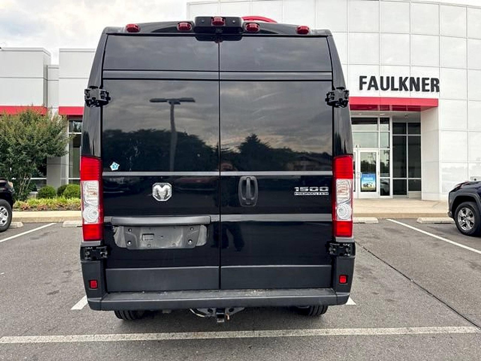 2023 RAM ProMaster Cargo Van 1500 High Roof 136" WB