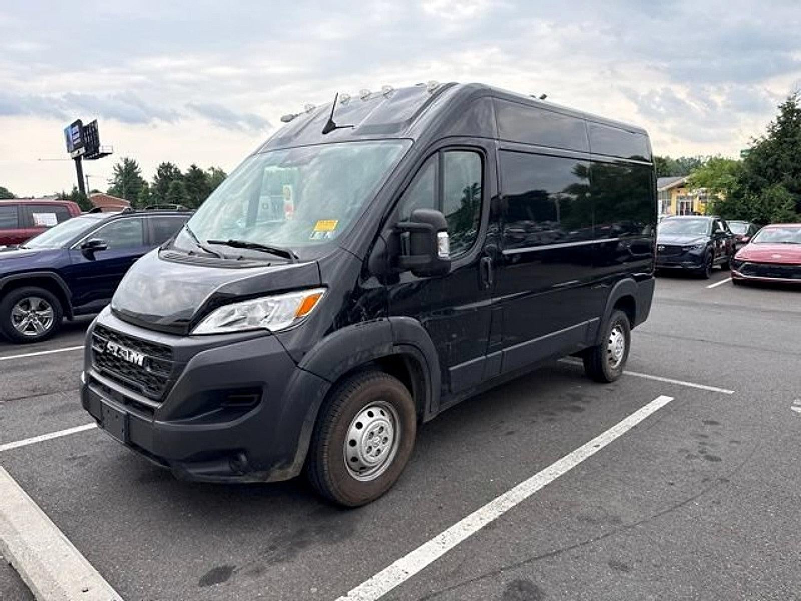 2023 RAM ProMaster Cargo Van 1500 High Roof 136" WB