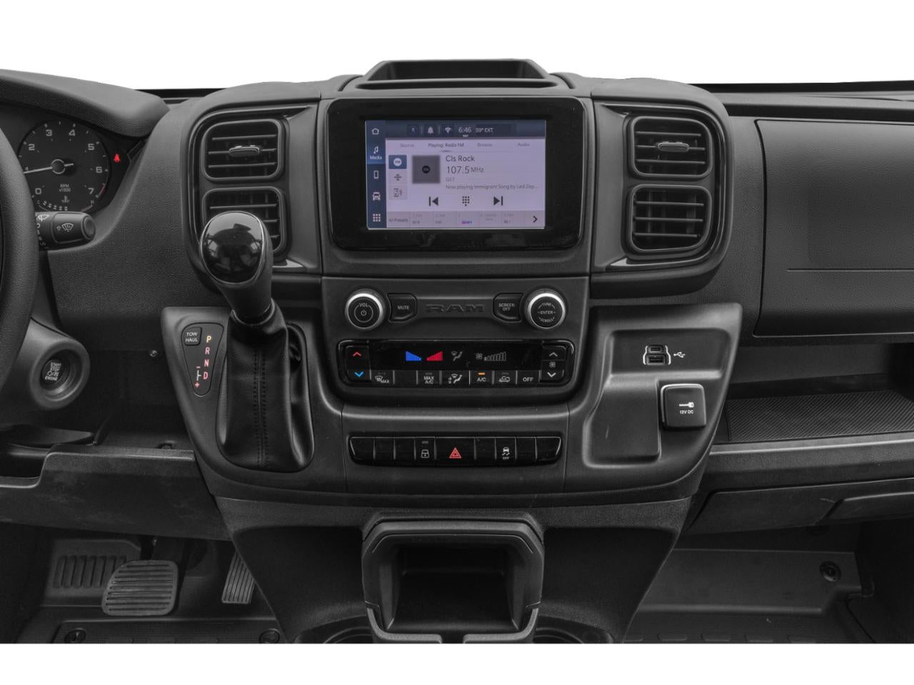 2023 RAM ProMaster Cargo Van 1500 High Roof 136" WB