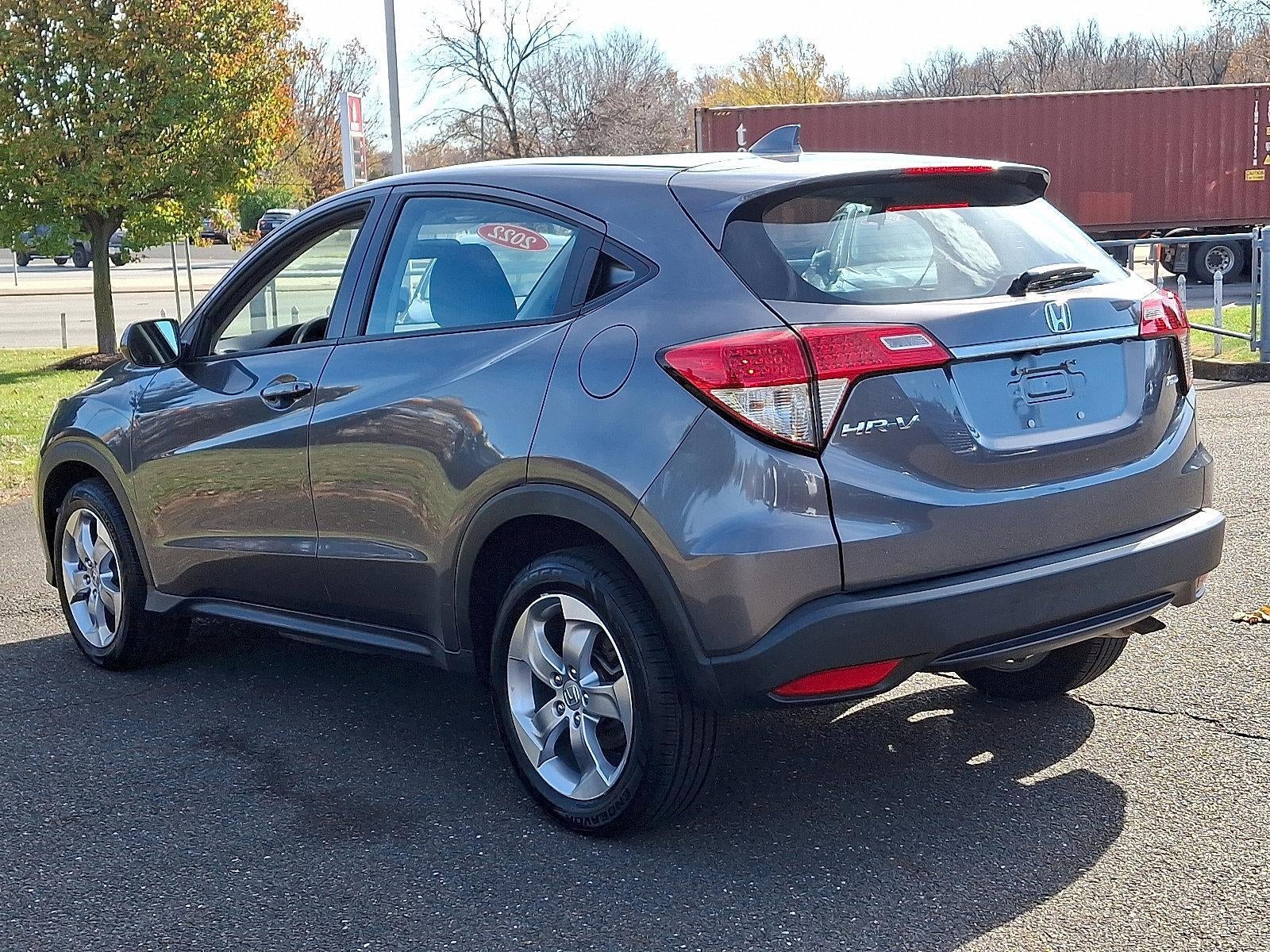 2022 Honda HR-V LX AWD CVT