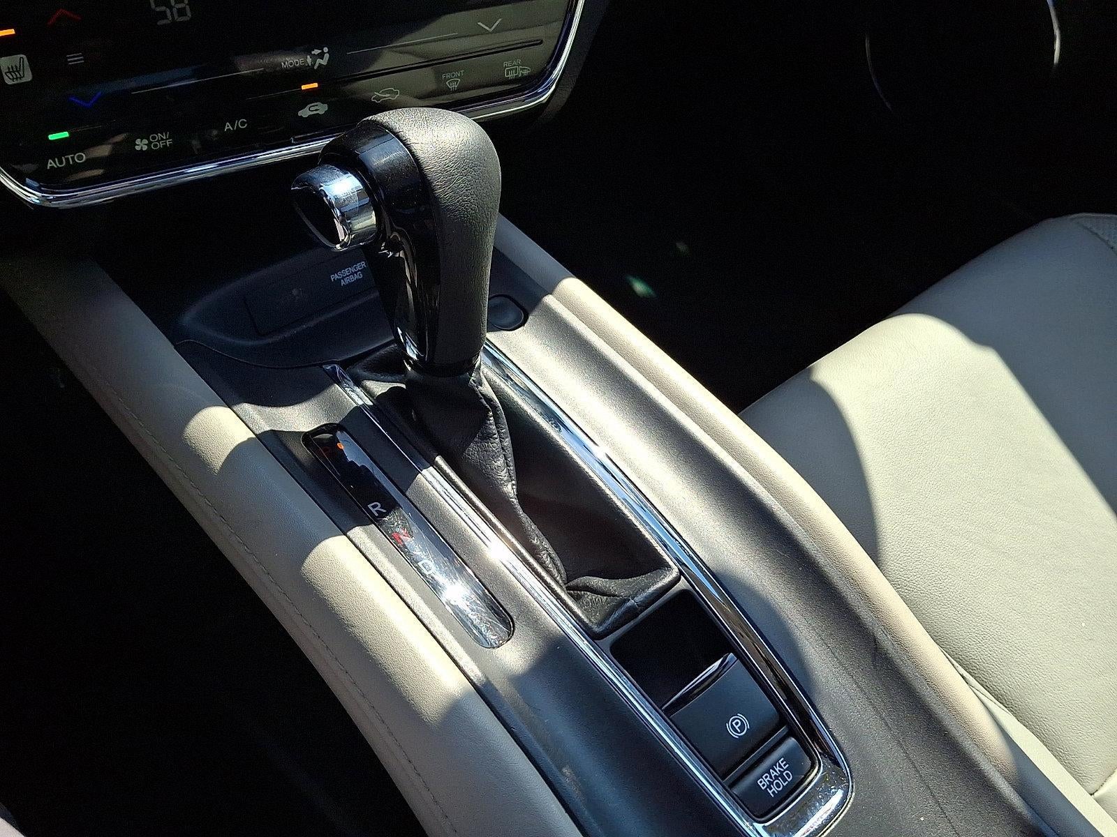 2016 Honda HR-V AWD EX-L CVT with Navigation