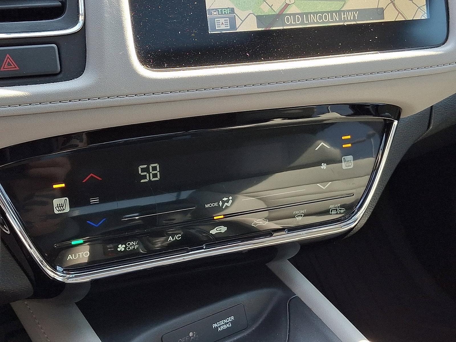 2016 Honda HR-V AWD EX-L CVT with Navigation