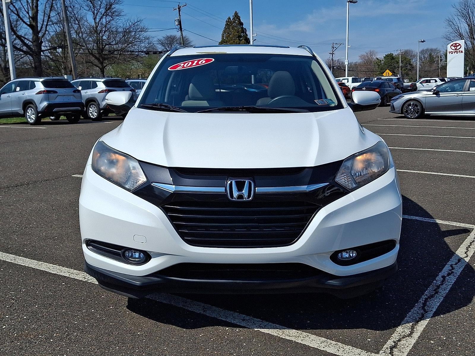 2016 Honda HR-V AWD EX-L CVT with Navigation