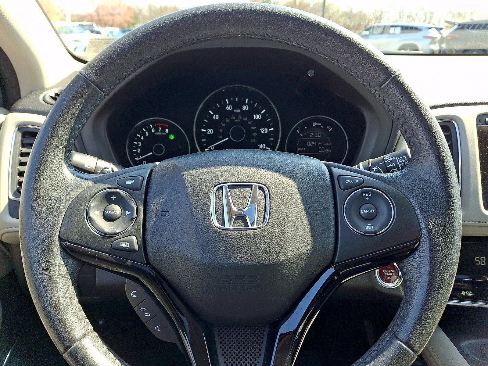 2016 Honda HR-V AWD EX-L CVT with Navigation