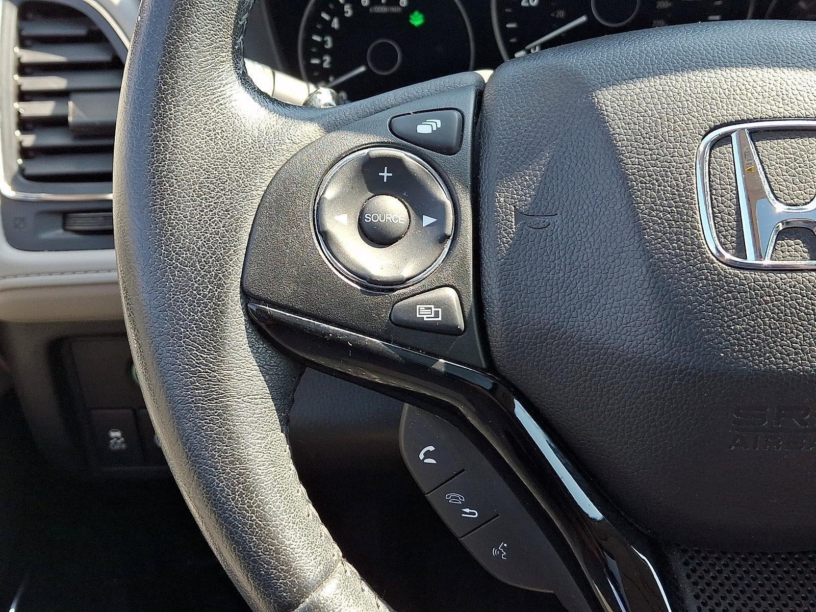 2016 Honda HR-V AWD EX-L CVT with Navigation