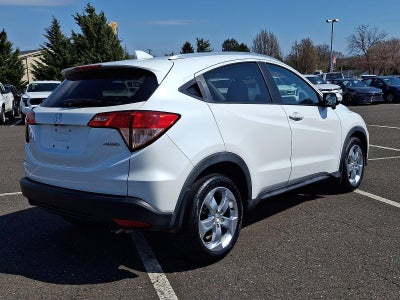 2016 Honda HR-V AWD EX-L CVT with Navigation