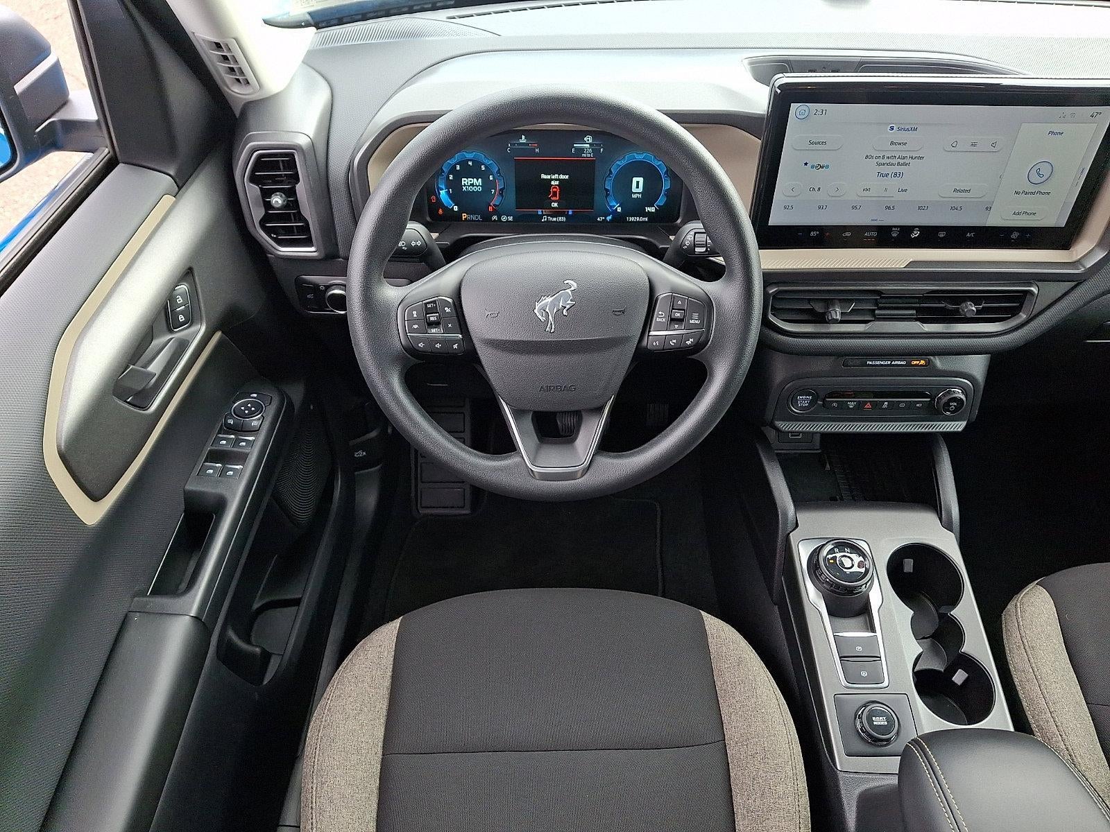 2025 Ford Bronco Sport Big Bend 4x4