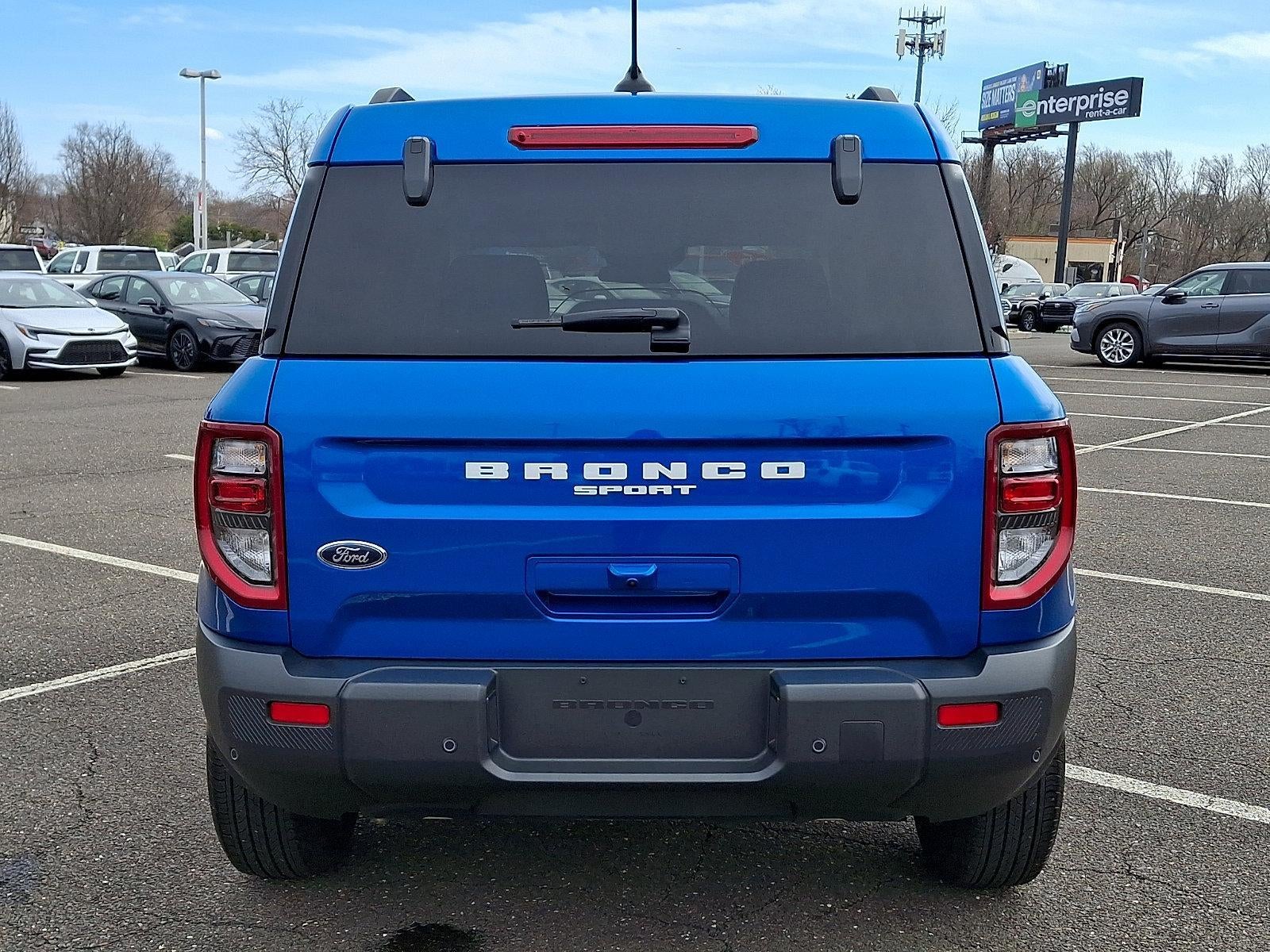 2025 Ford Bronco Sport Big Bend 4x4