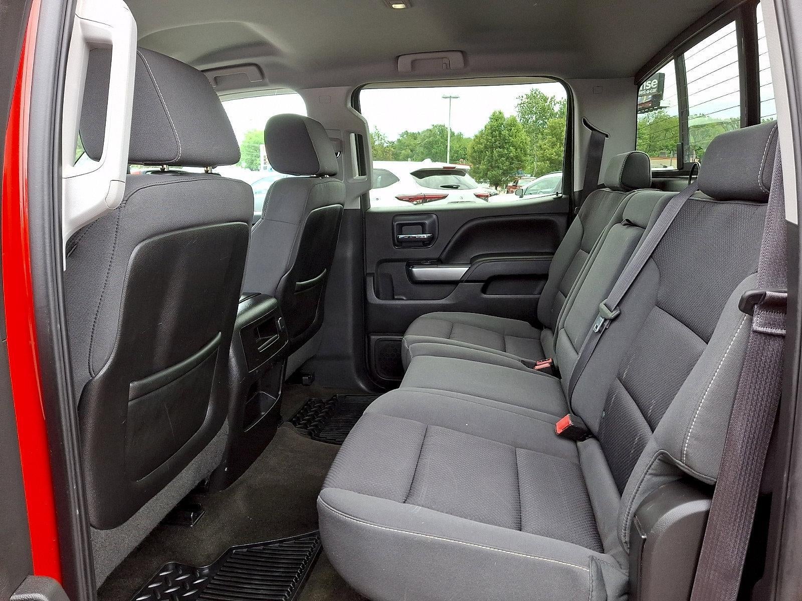 2015 Chevrolet Silverado 1500 Crew Cab Standard Box 2-Wheel Drive LT