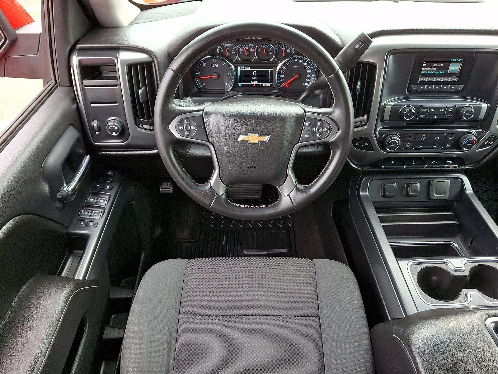 2015 Chevrolet Silverado 1500 Crew Cab Standard Box 2-Wheel Drive LT
