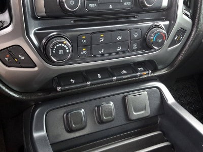 2015 Chevrolet Silverado 1500 Crew Cab Standard Box 2-Wheel Drive LT