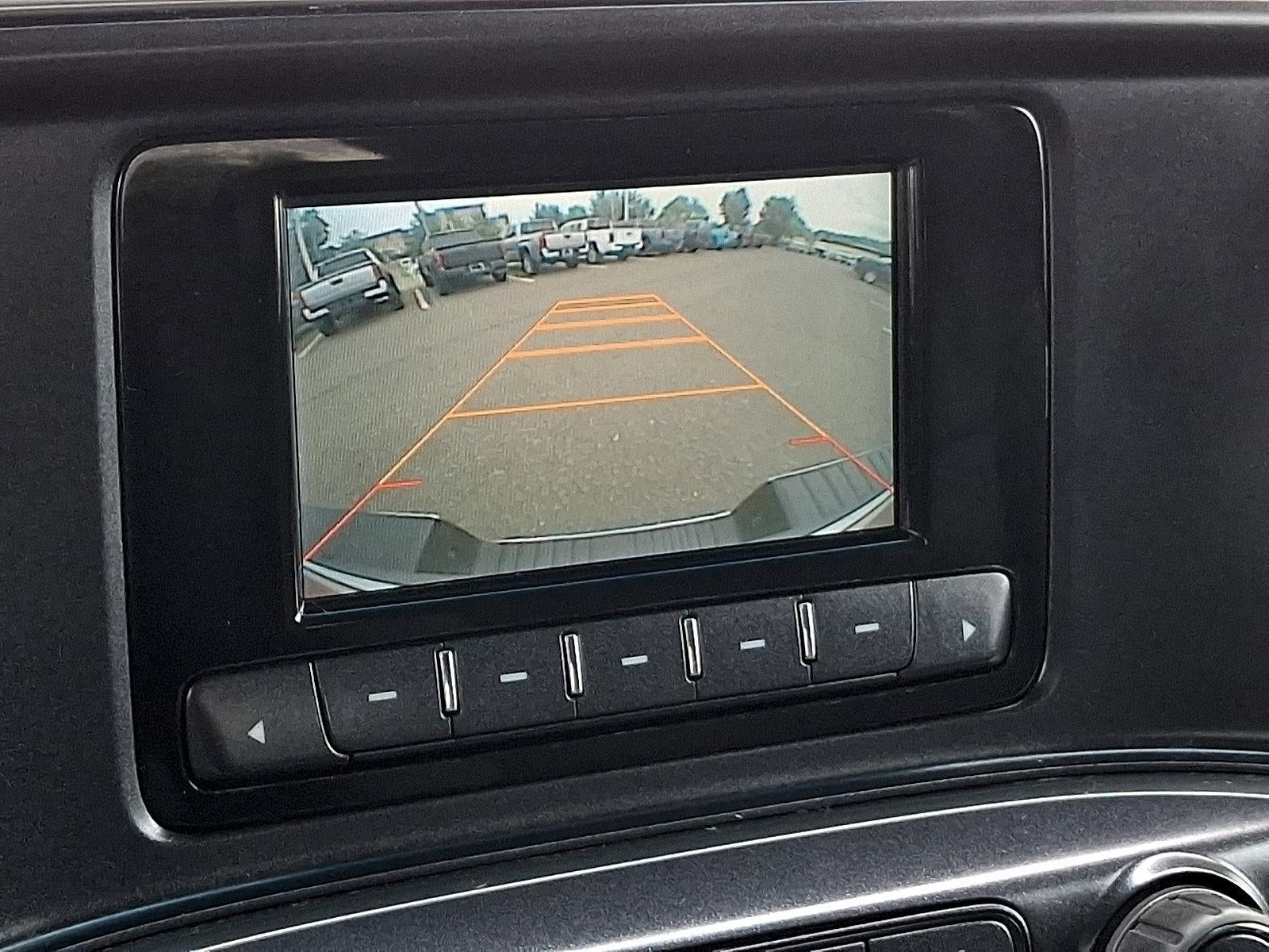 2015 Chevrolet Silverado 1500 Crew Cab Standard Box 2-Wheel Drive LT