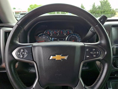 2015 Chevrolet Silverado 1500 Crew Cab Standard Box 2-Wheel Drive LT