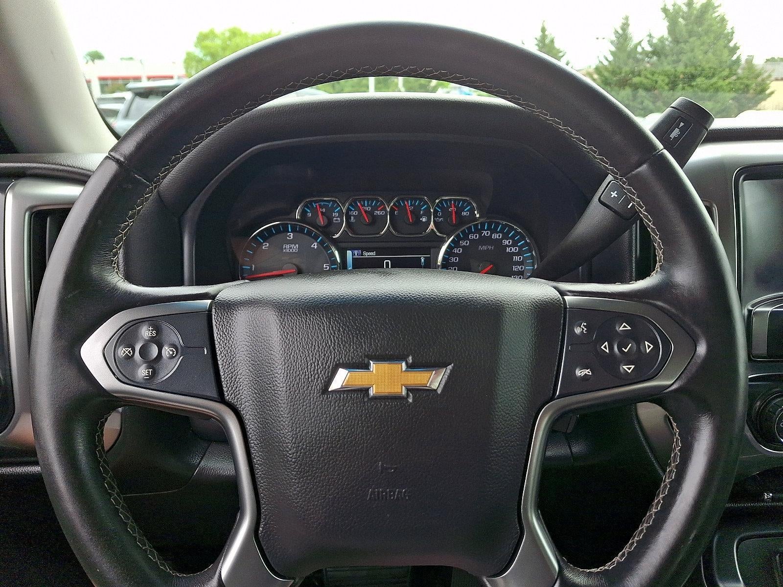 2015 Chevrolet Silverado 1500 Crew Cab Standard Box 2-Wheel Drive LT
