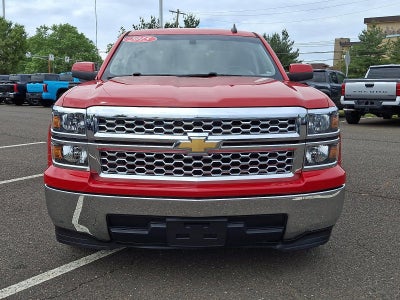2015 Chevrolet Silverado 1500 Crew Cab Standard Box 2-Wheel Drive LT