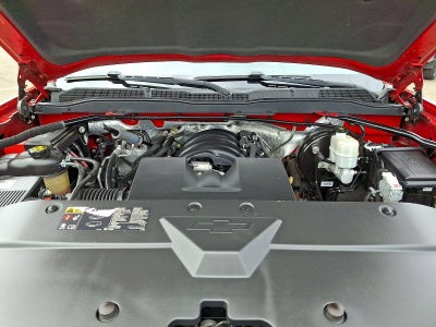 2015 Chevrolet Silverado 1500 Crew Cab Standard Box 2-Wheel Drive LT