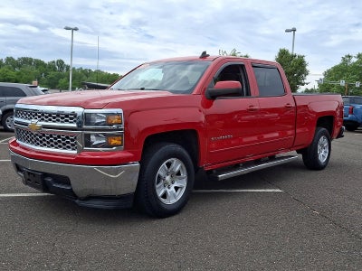 2015 Chevrolet Silverado 1500 Crew Cab Standard Box 2-Wheel Drive LT