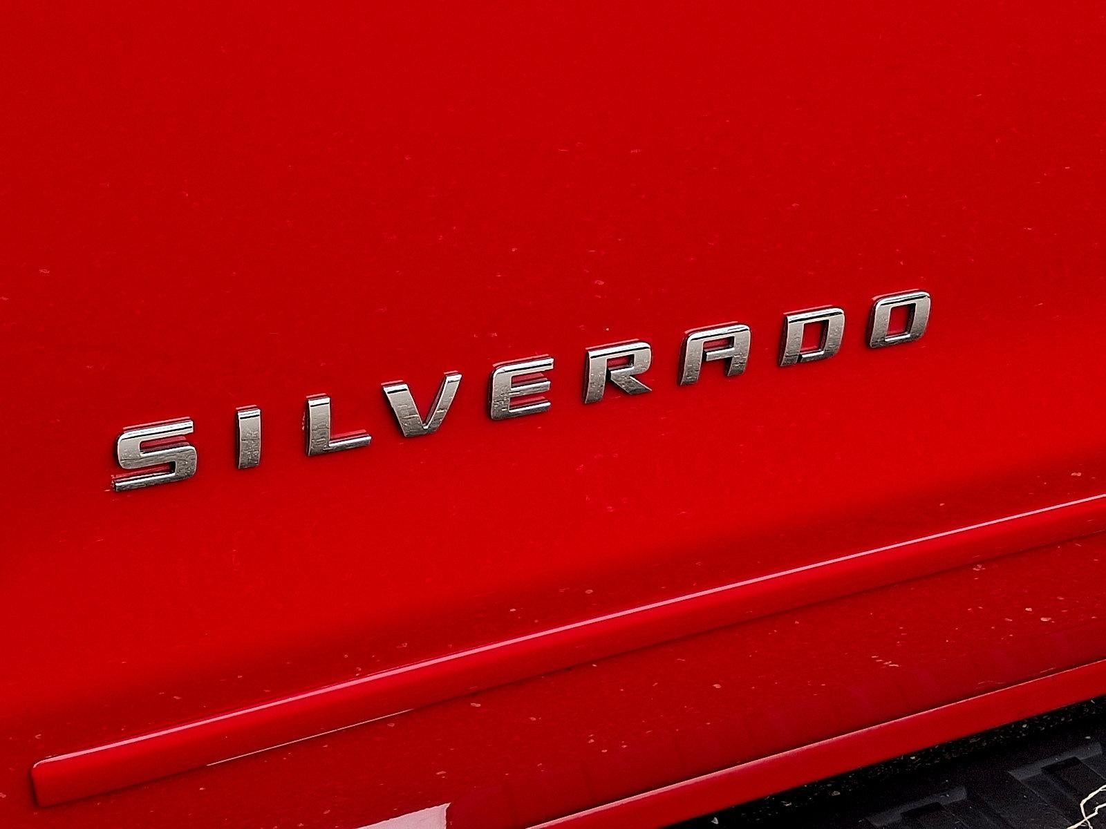 2015 Chevrolet Silverado 1500 Crew Cab Standard Box 2-Wheel Drive LT