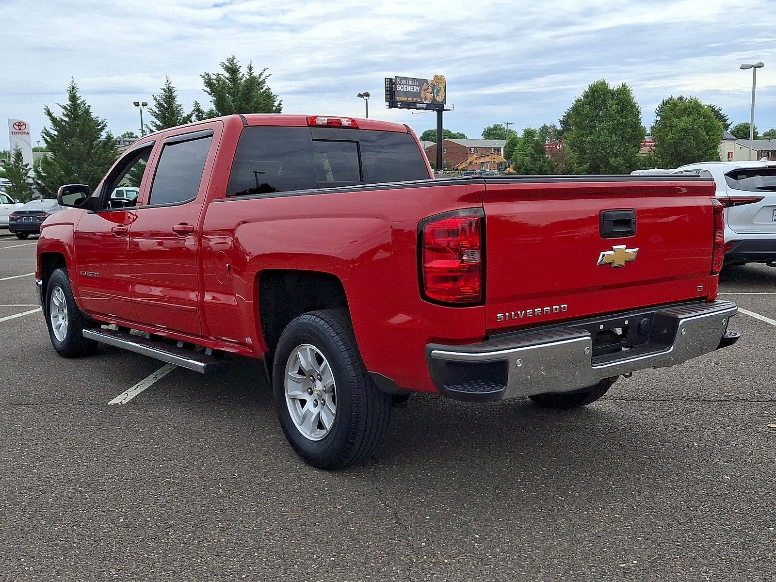 2015 Chevrolet Silverado 1500 Crew Cab Standard Box 2-Wheel Drive LT