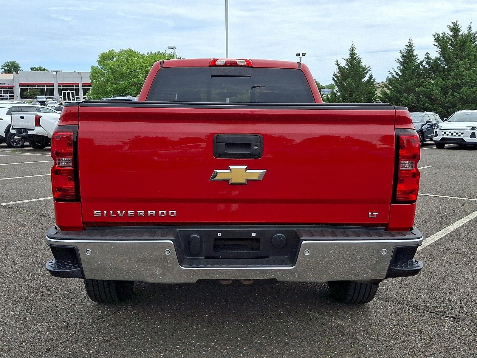 2015 Chevrolet Silverado 1500 Crew Cab Standard Box 2-Wheel Drive LT