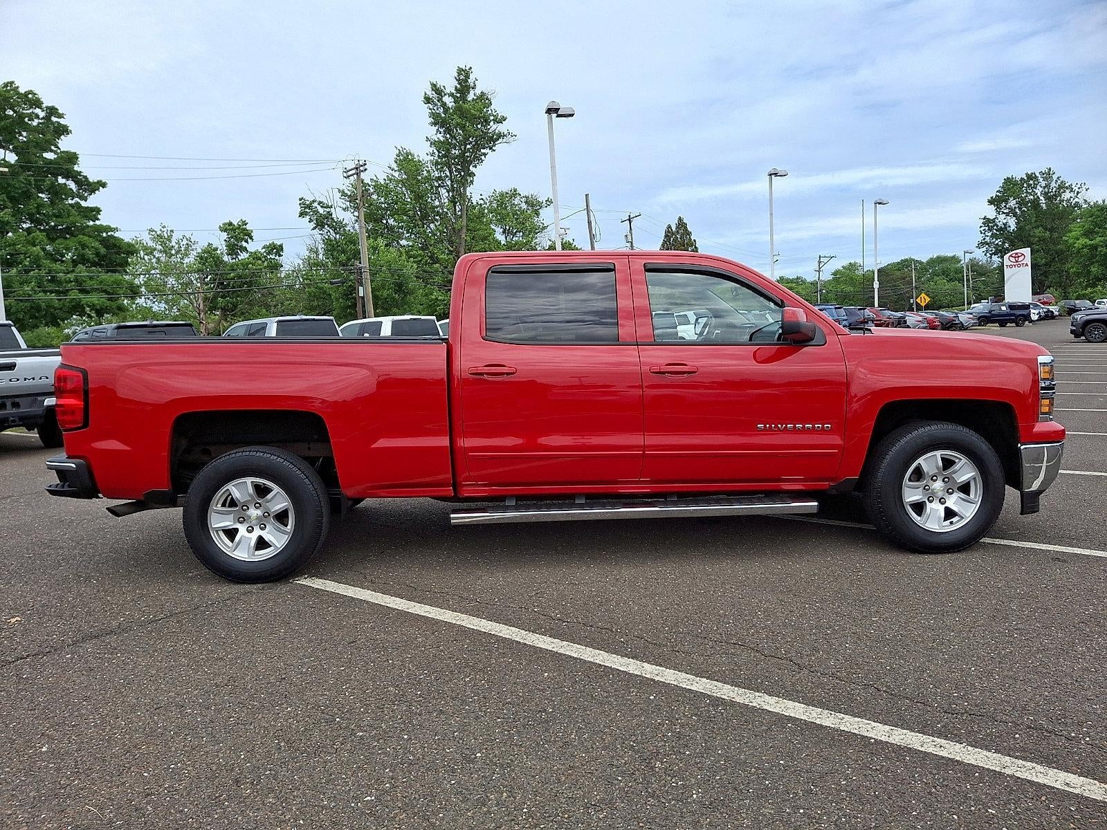 2015 Chevrolet Silverado 1500 Crew Cab Standard Box 2-Wheel Drive LT