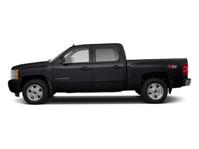 2013 Chevrolet Silverado 1500 Crew Cab Short Box 4-Wheel Drive LT