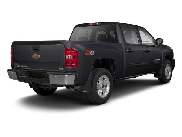 2013 Chevrolet Silverado 1500 Crew Cab Short Box 4-Wheel Drive LT