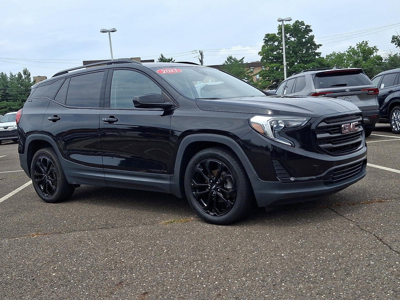2021 GMC Terrain FWD SLE