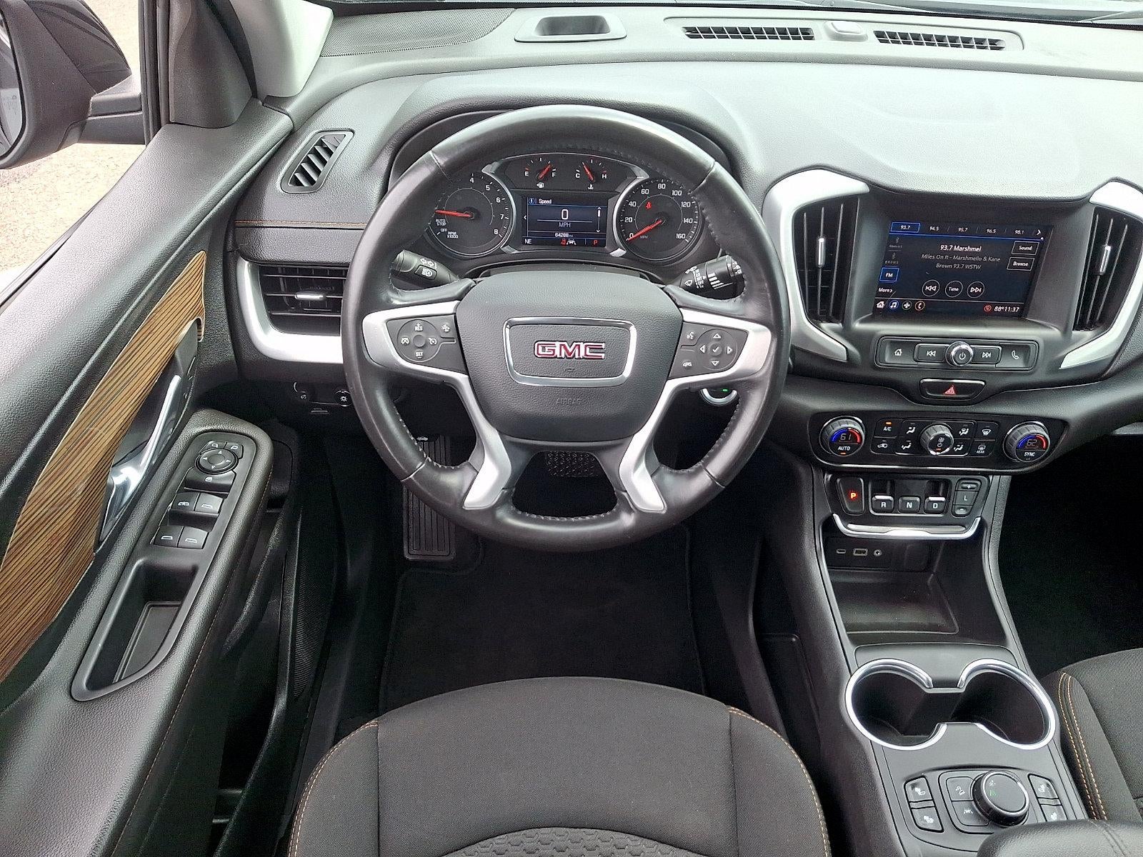 2021 GMC Terrain FWD SLE