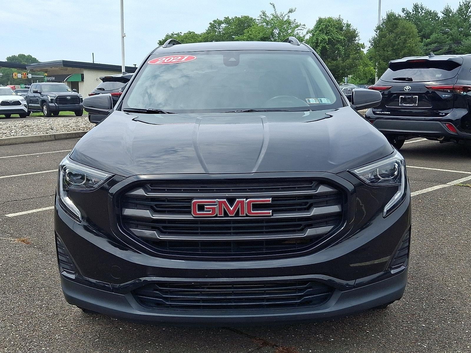 2021 GMC Terrain FWD SLE