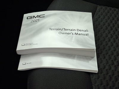 2021 GMC Terrain FWD SLE