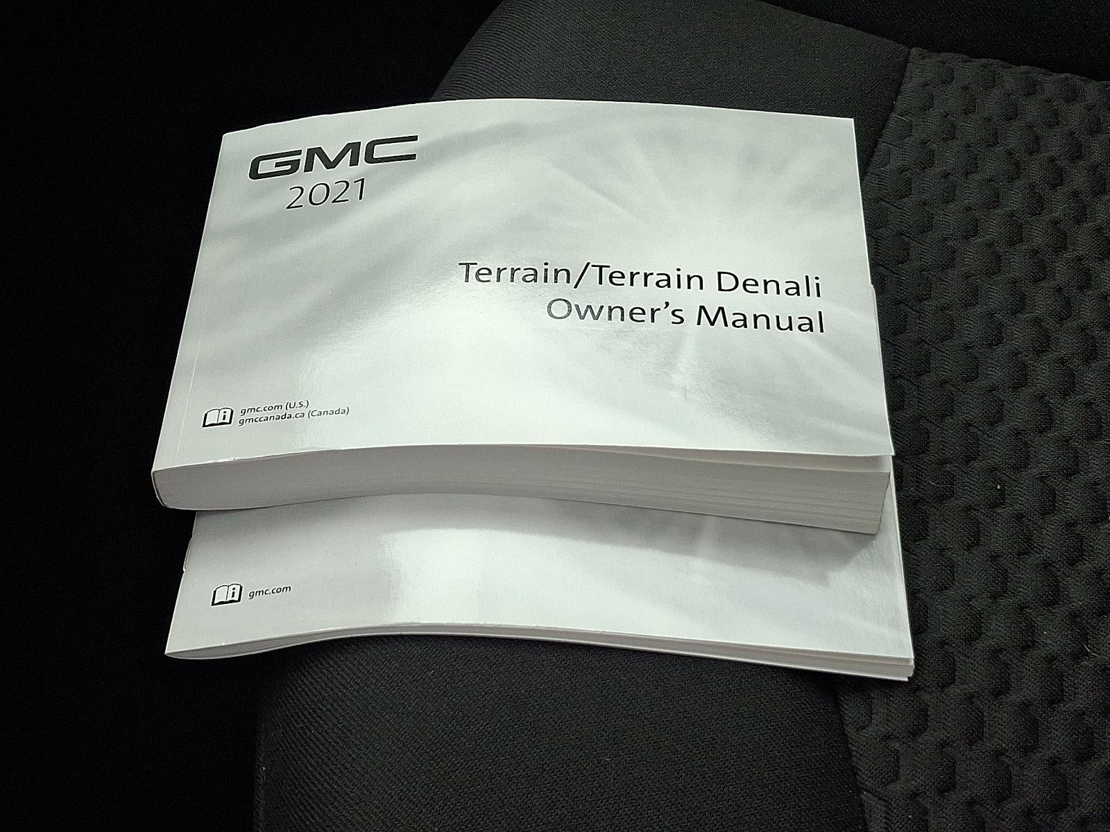 2021 GMC Terrain FWD SLE