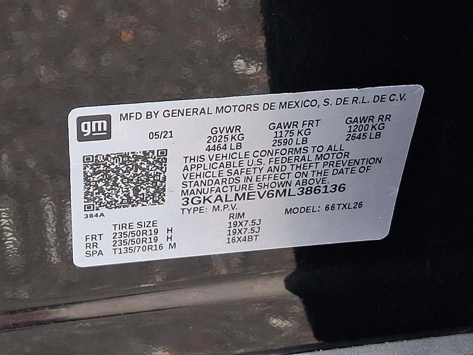 2021 GMC Terrain FWD SLE