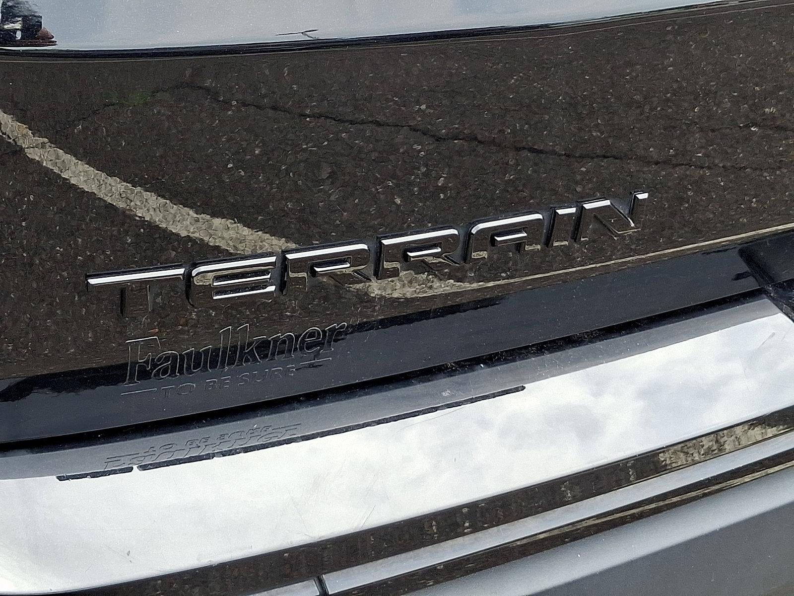 2021 GMC Terrain FWD SLE