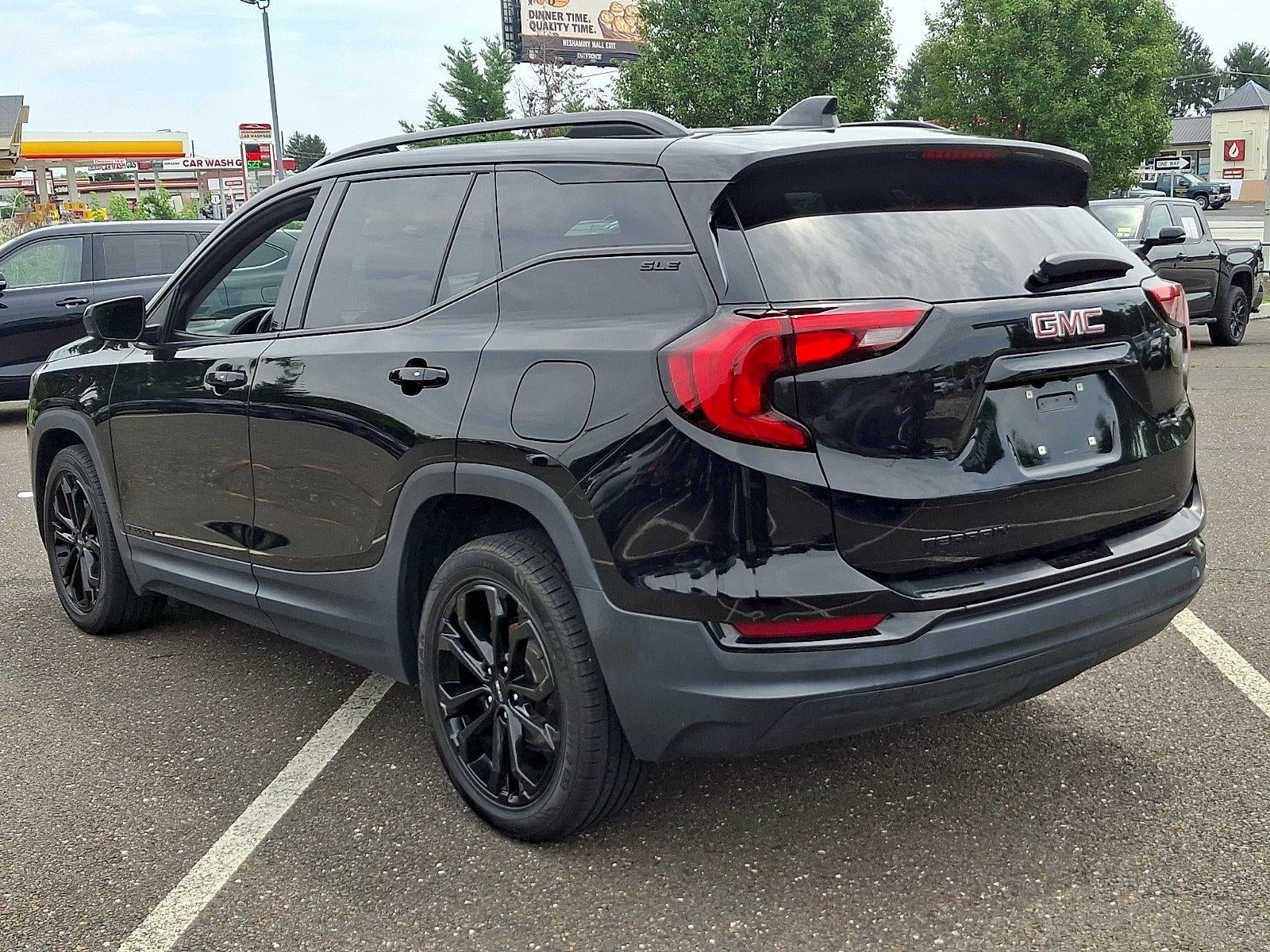 2021 GMC Terrain FWD SLE