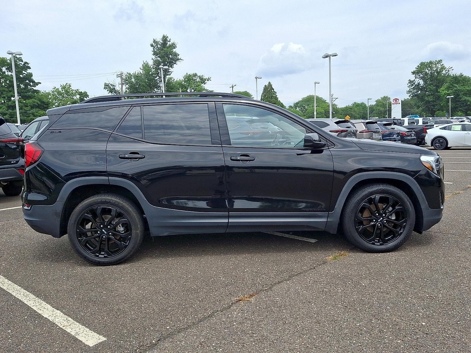 2021 GMC Terrain FWD SLE