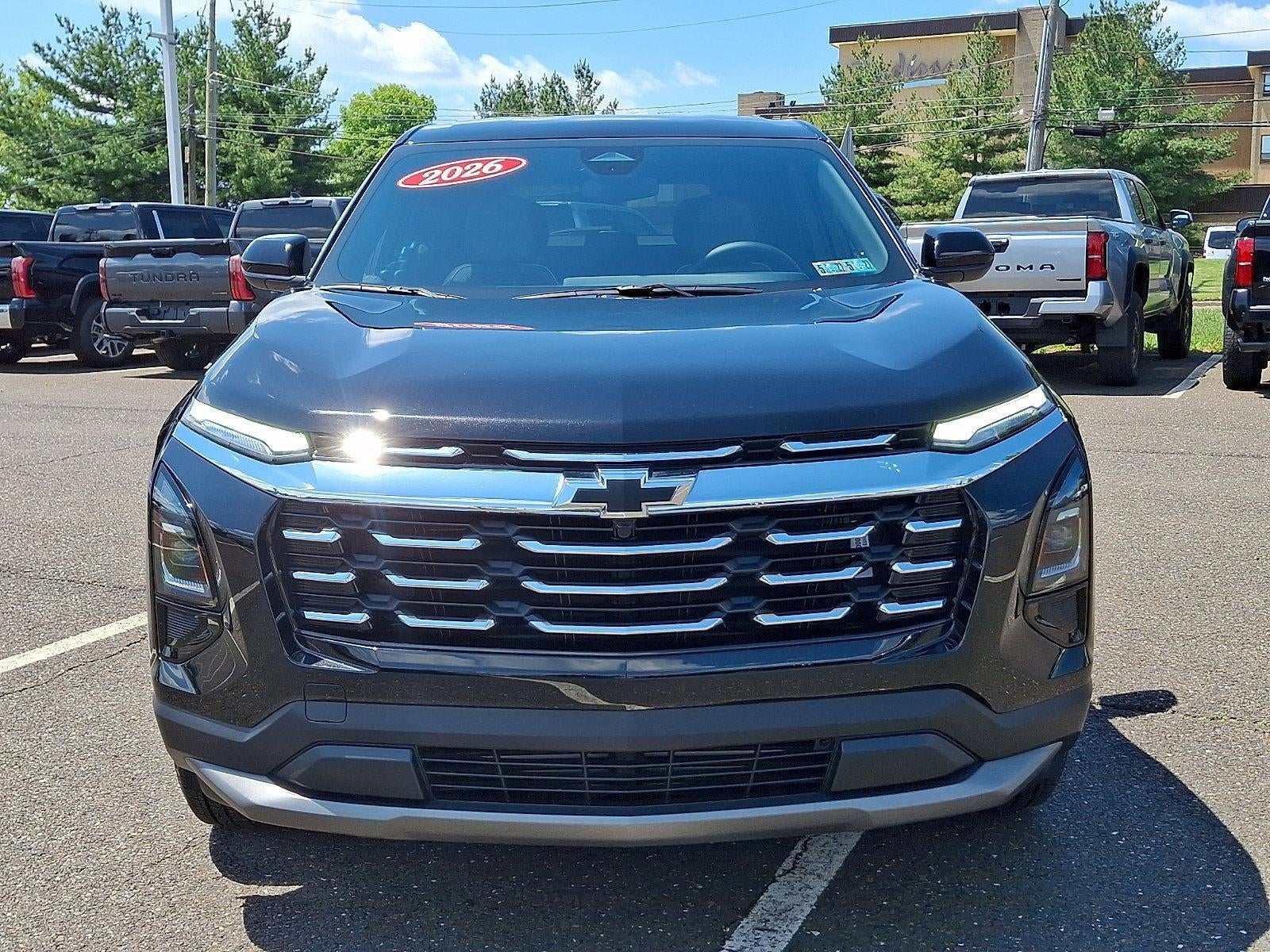 2026 Chevrolet Equinox FWD LT