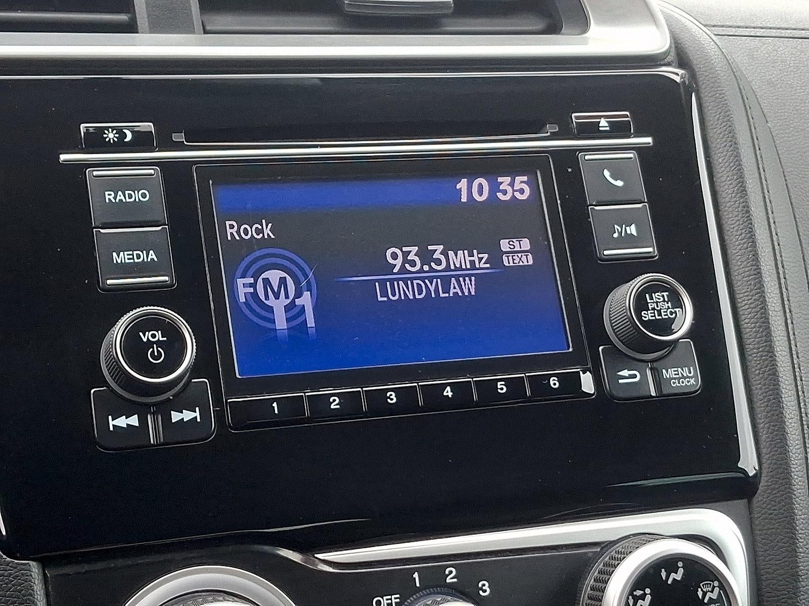 2020 Honda Fit LX CVT
