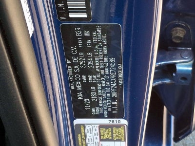 2024 Kia Forte LXS IVT