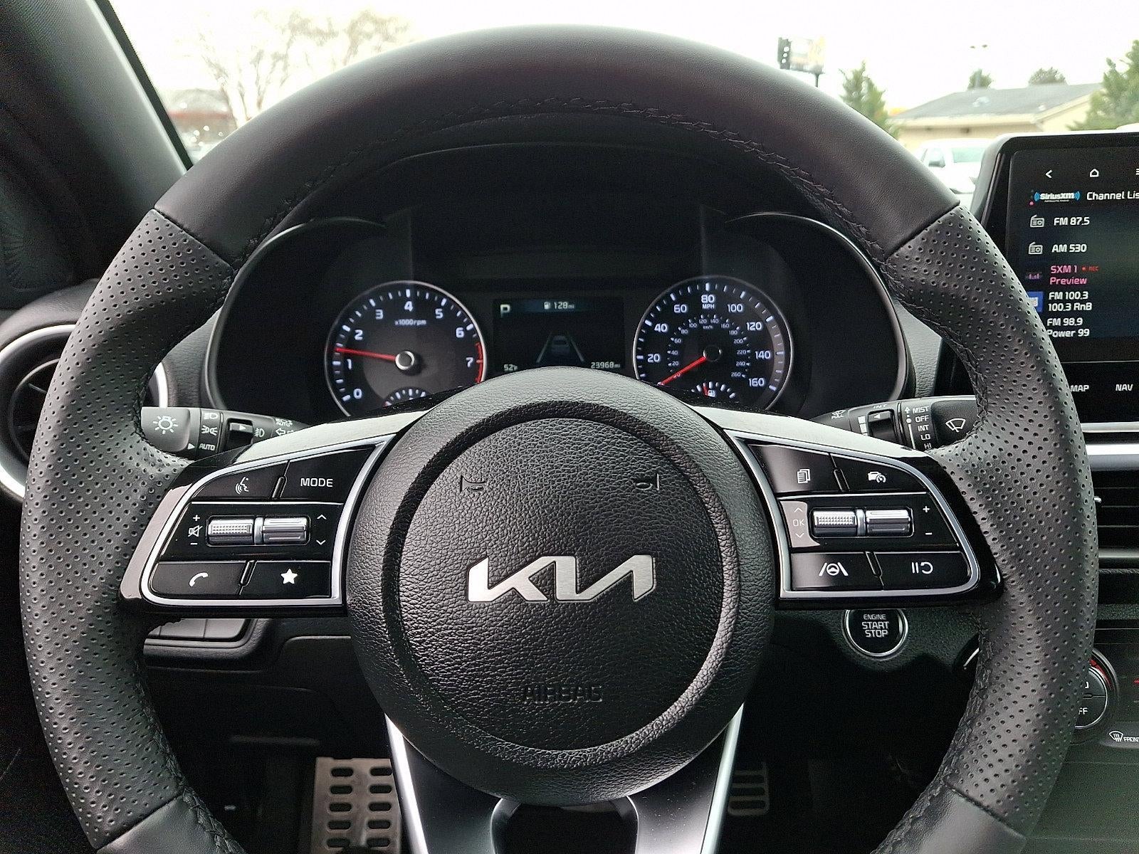 2023 Kia Forte GT-Line IVT