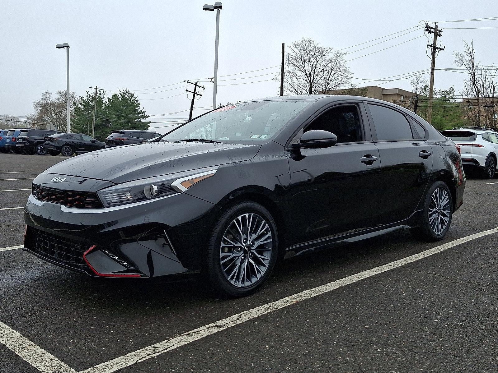 2023 Kia Forte GT-Line IVT
