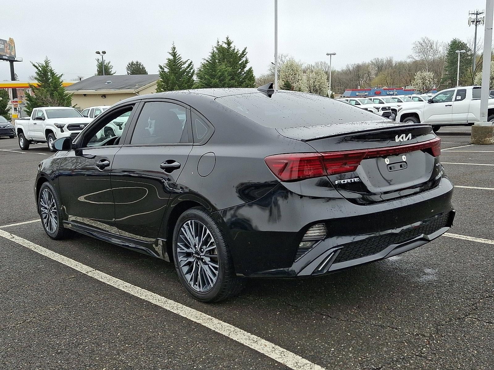 2023 Kia Forte GT-Line IVT