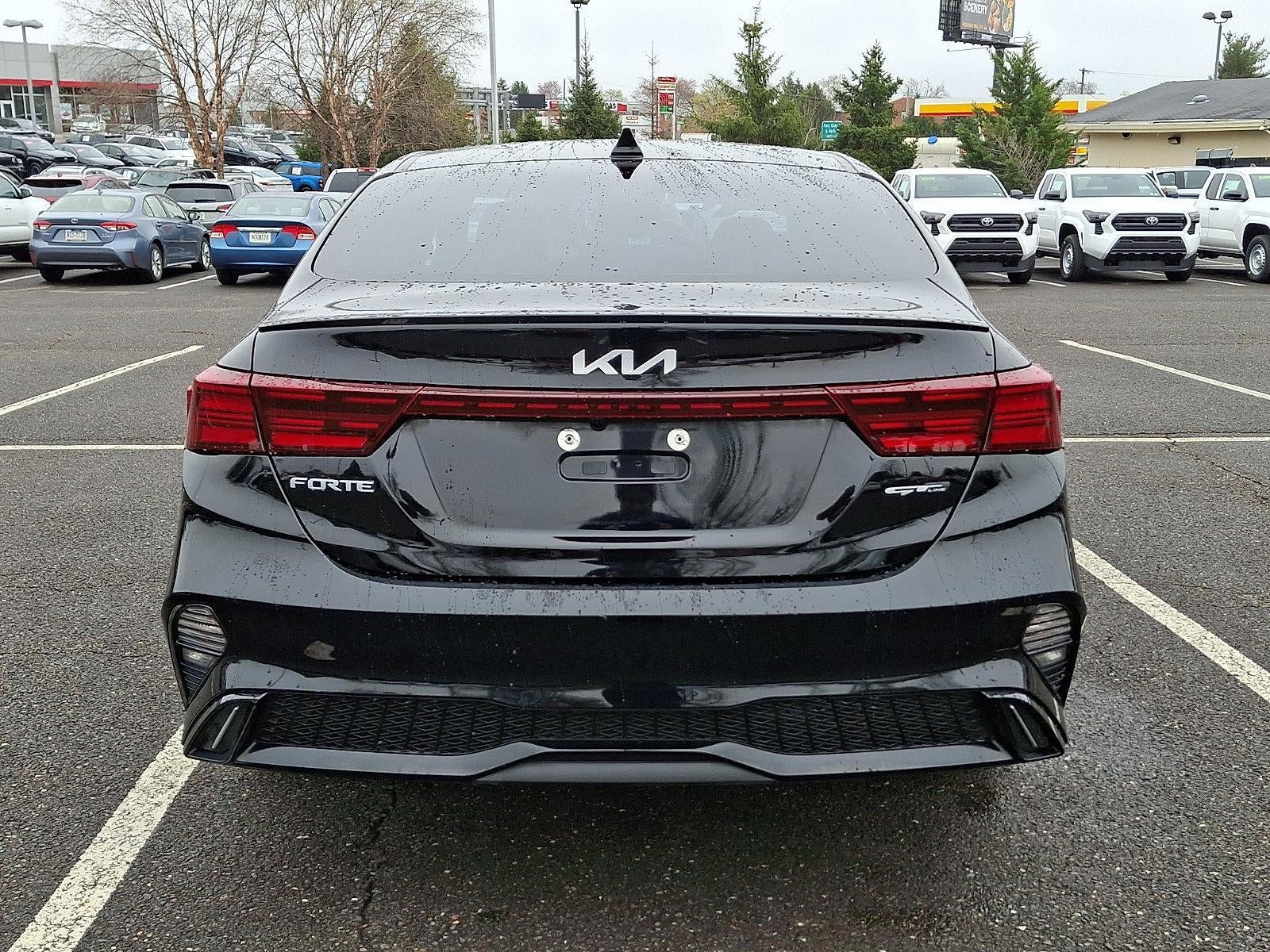 2023 Kia Forte GT-Line IVT