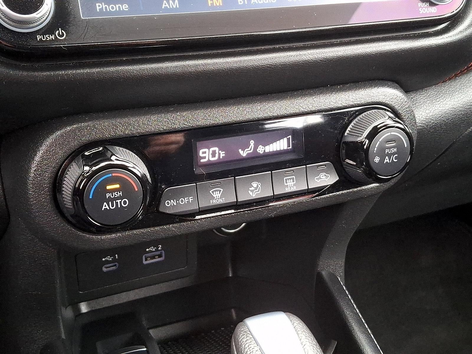 2021 Nissan Kicks SR FWD