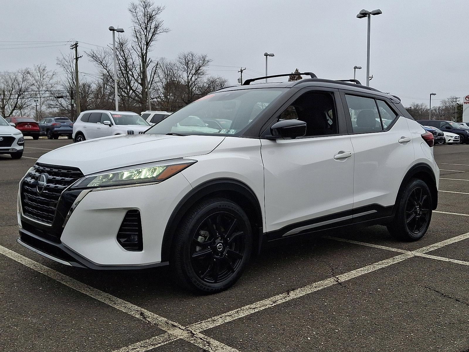 2021 Nissan Kicks SR FWD