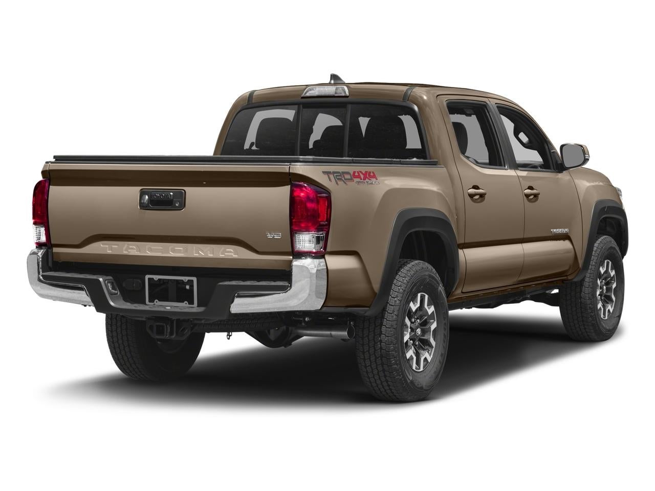 2017 Toyota Tacoma TRD Off Road Double Cab 6' Bed V6 4x4 AT (Natl)