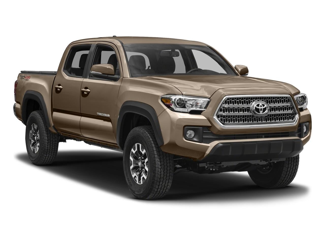 2017 Toyota Tacoma TRD Off Road Double Cab 6' Bed V6 4x4 AT (Natl)