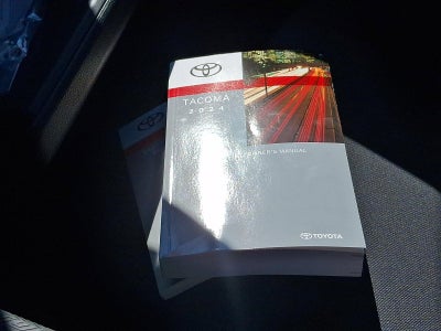 2024 Toyota Tacoma 4WD 4WD TRD Sport Double Cab 5' Bed AT (Natl)